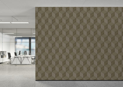 Roman Cubic - Raw Umber