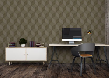 Roman Cubic - Raw Umber