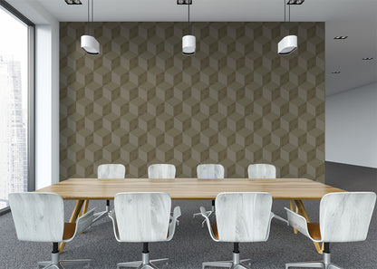 Roman Cubic - Raw Umber