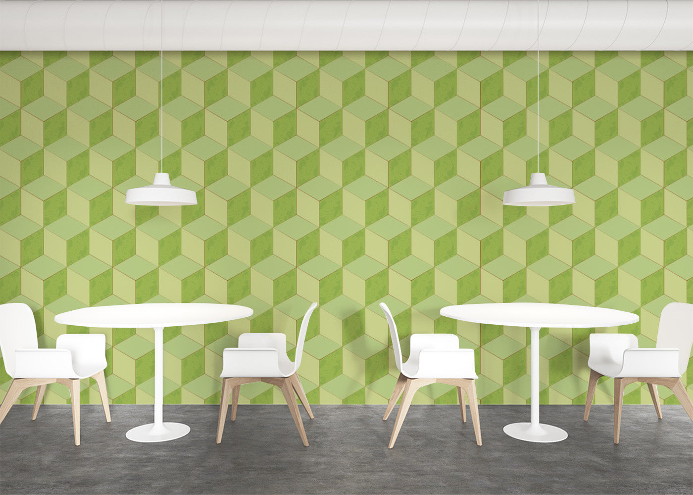 Roman Cubic - Greens