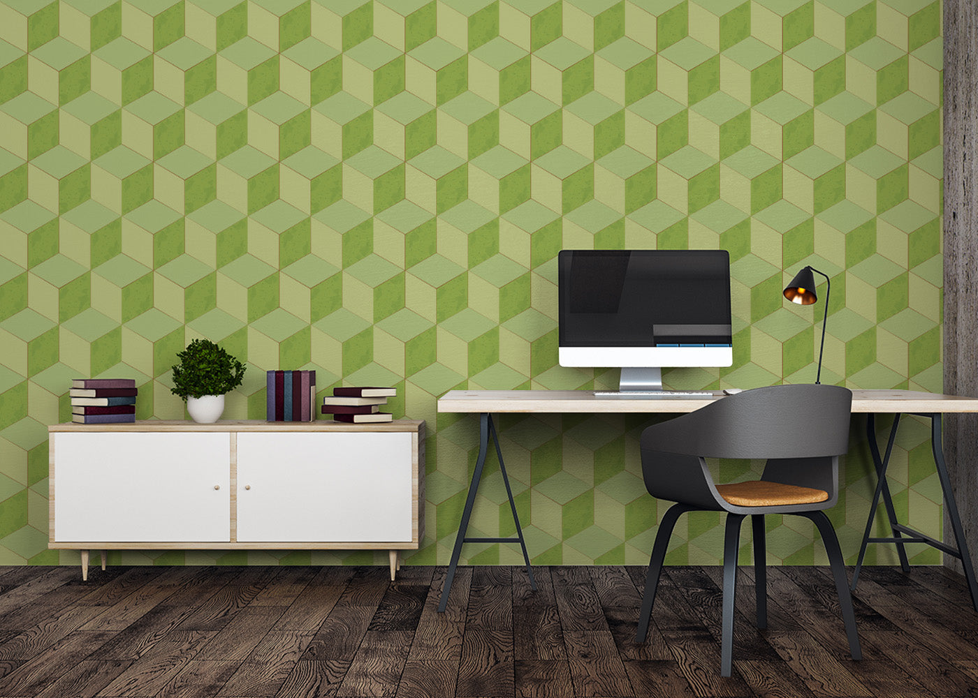 Roman Cubic - Greens