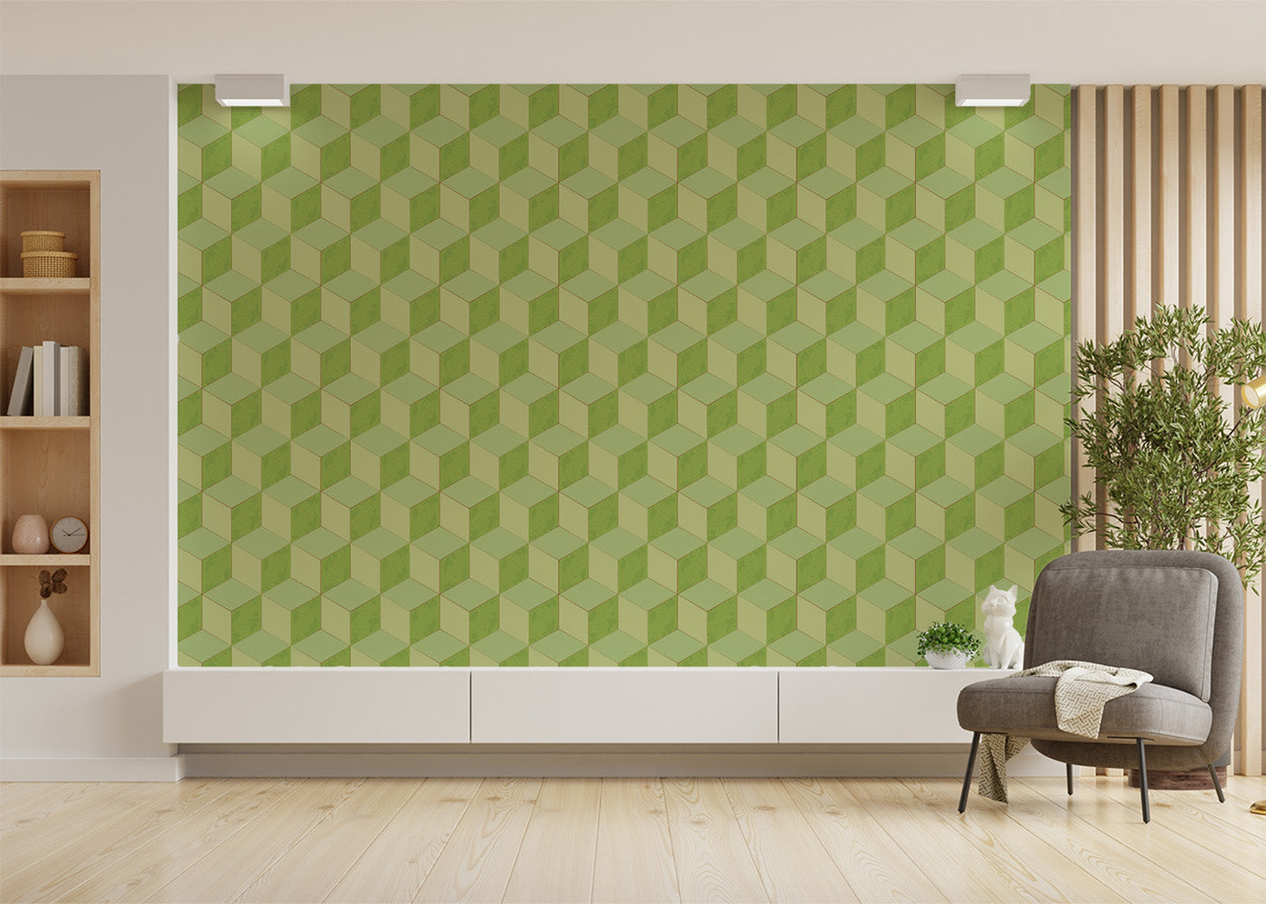 Roman Cubic - Greens