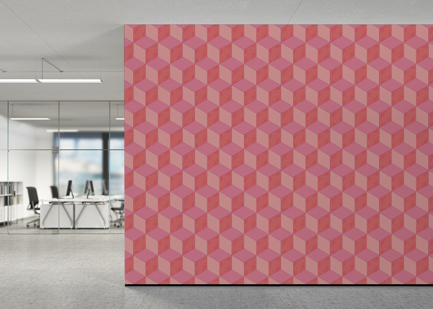 Roman Cubic - Pinks