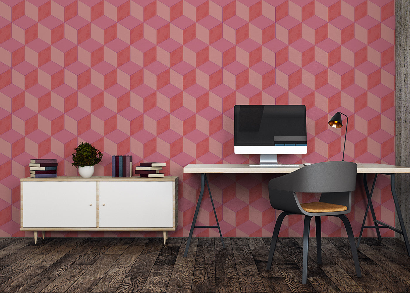 Roman Cubic - Pinks