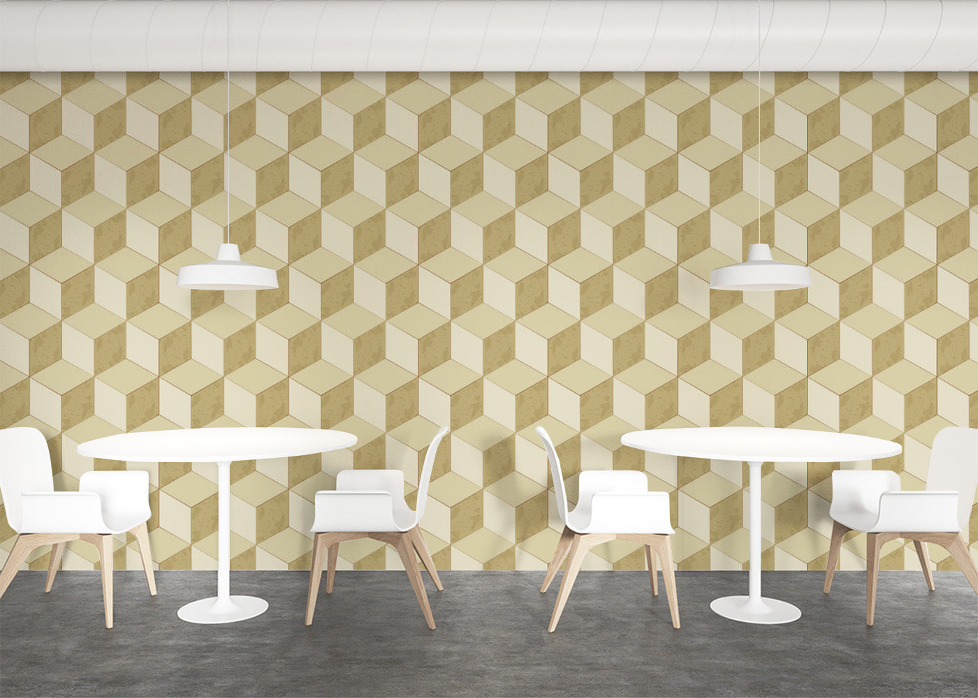 Roman Cubic - Ivory