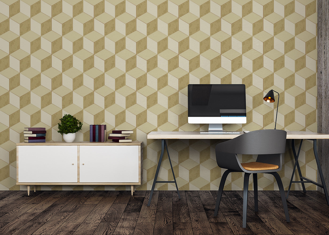 Roman Cubic - Ivory