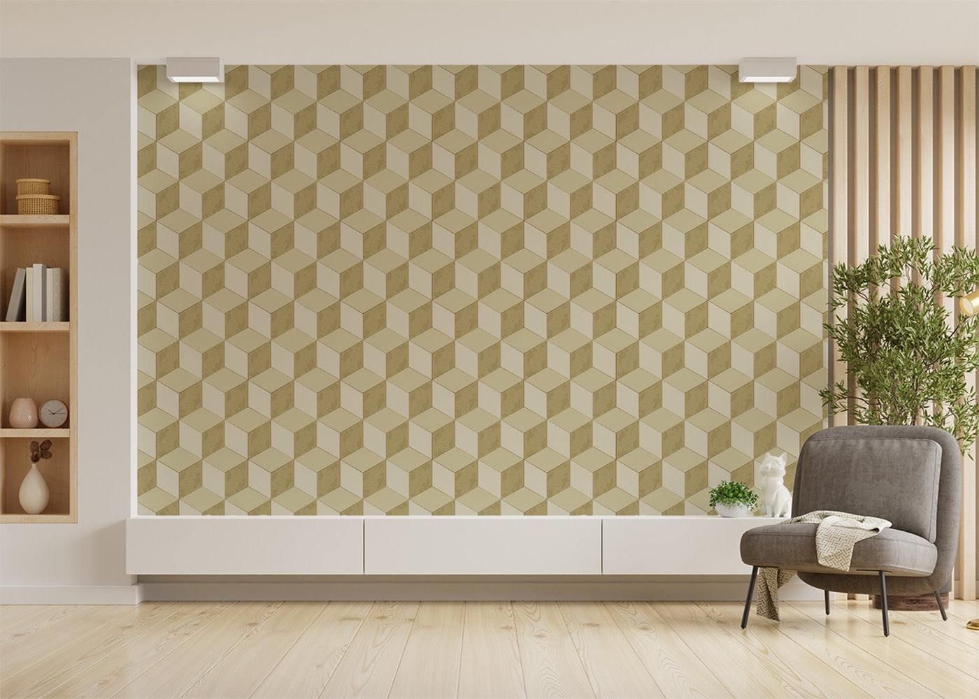 Roman Cubic - Ivory