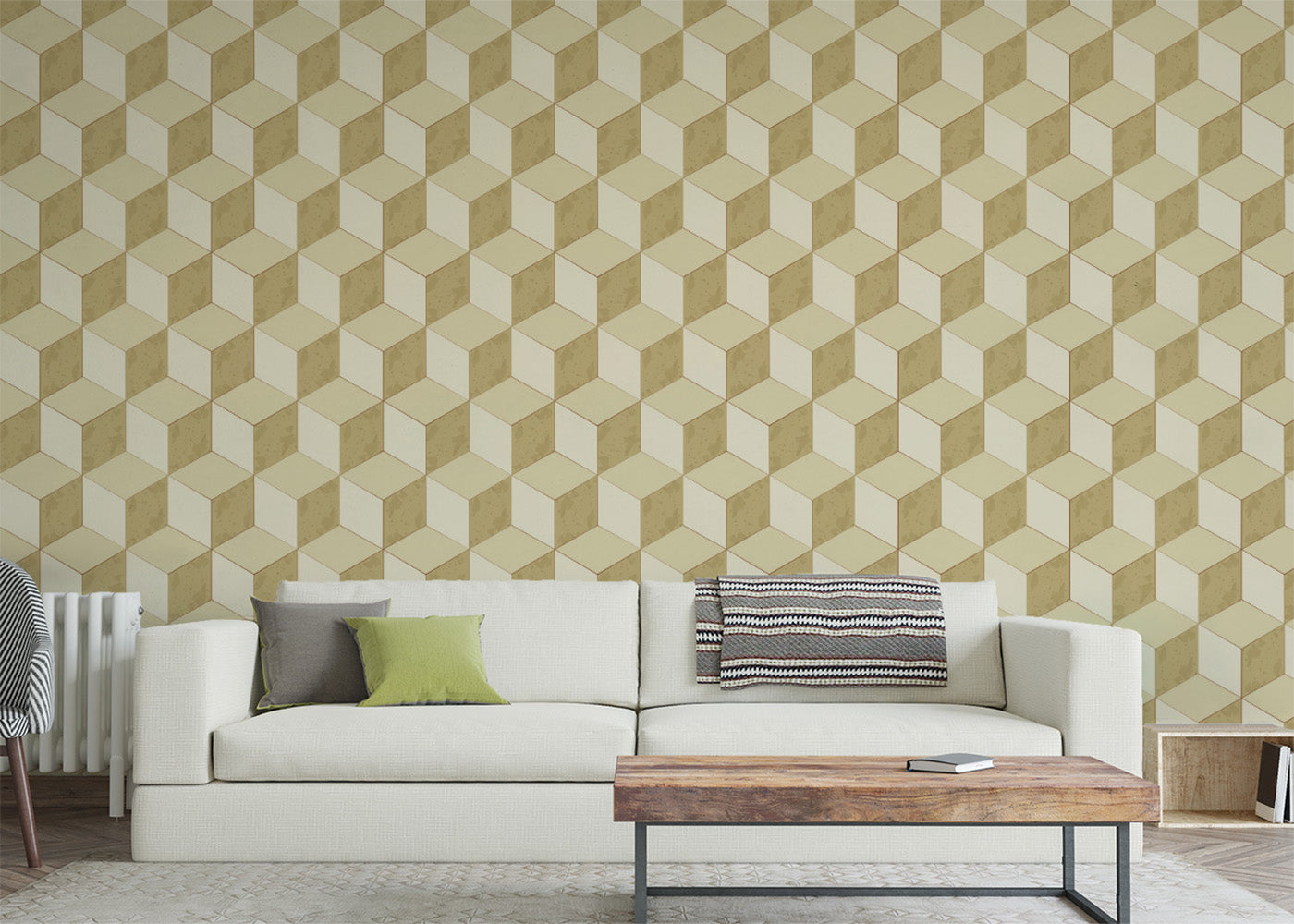 Roman Cubic - Ivory