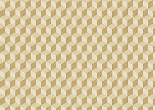 Roman Cubic - Ivory - Sample
