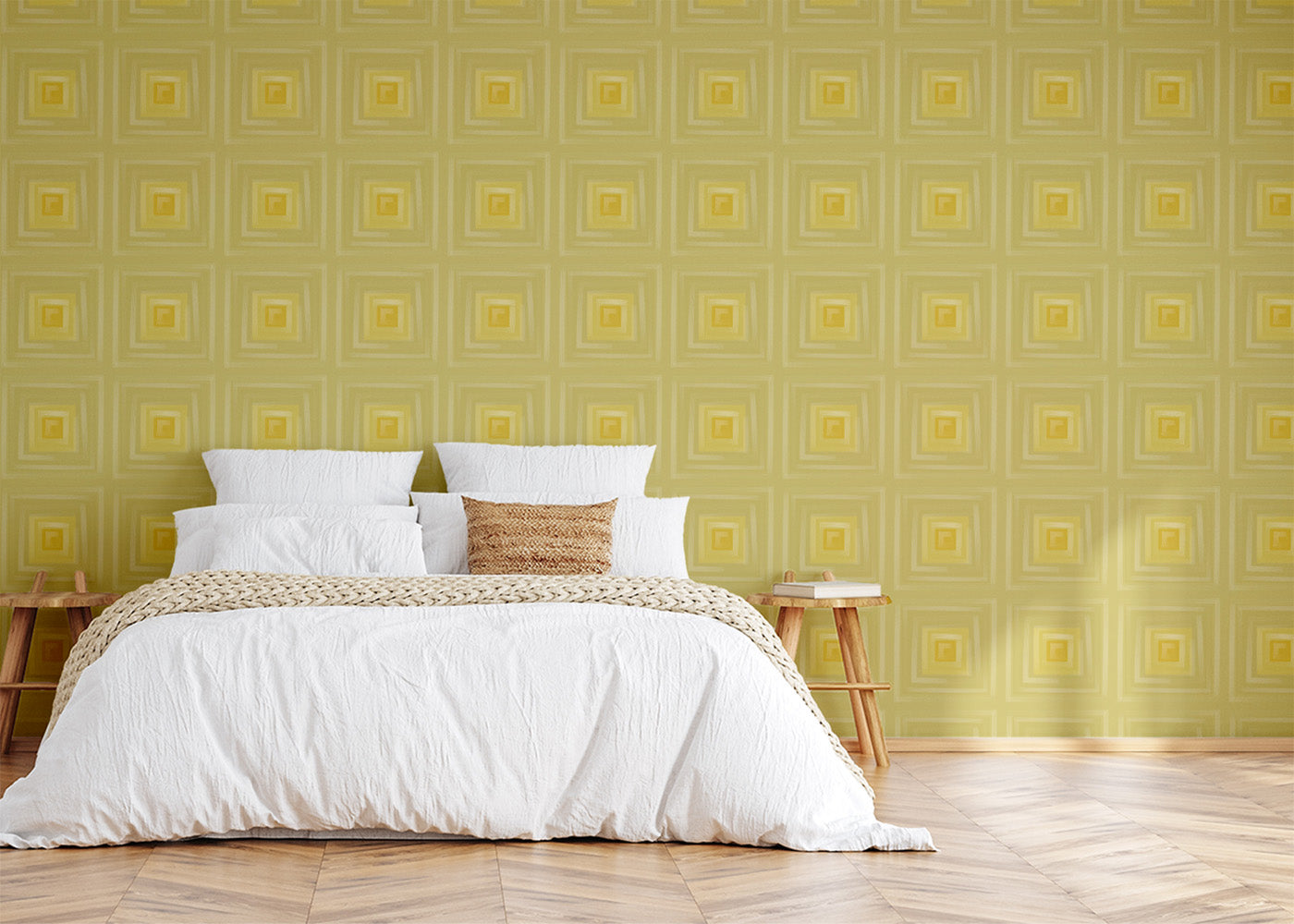 Squarish - Yellowish