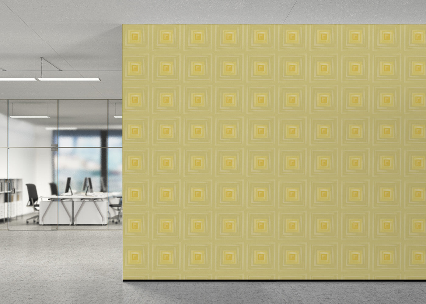 Squarish - Yellowish