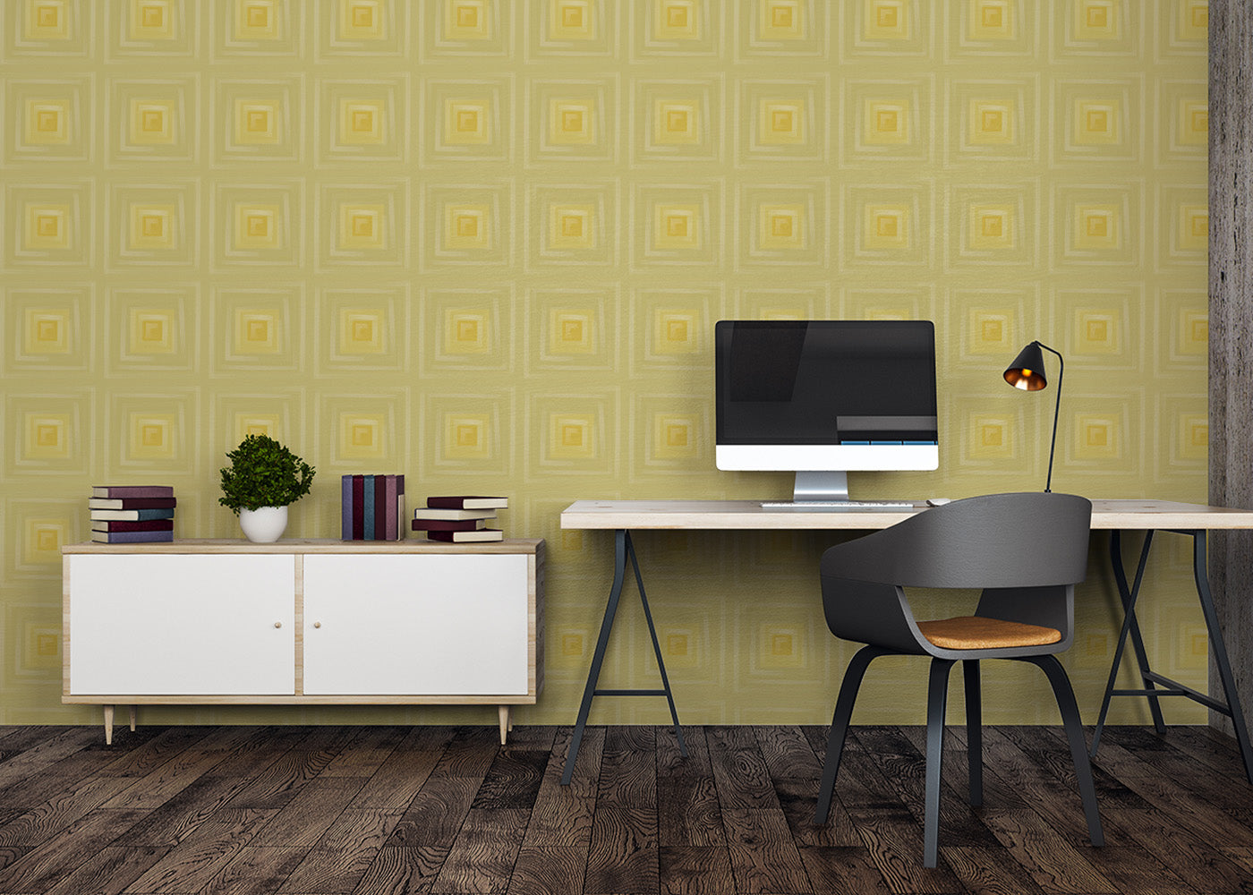 Squarish - Yellowish