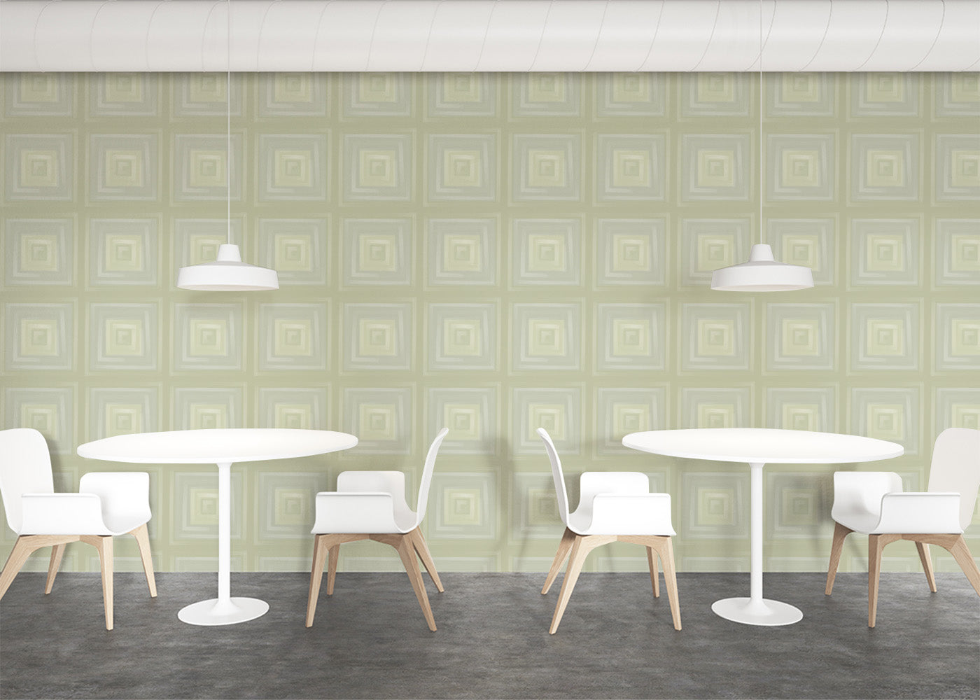 Squarish - Greenish