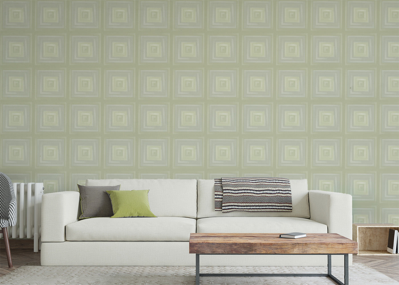 Squarish - Greenish