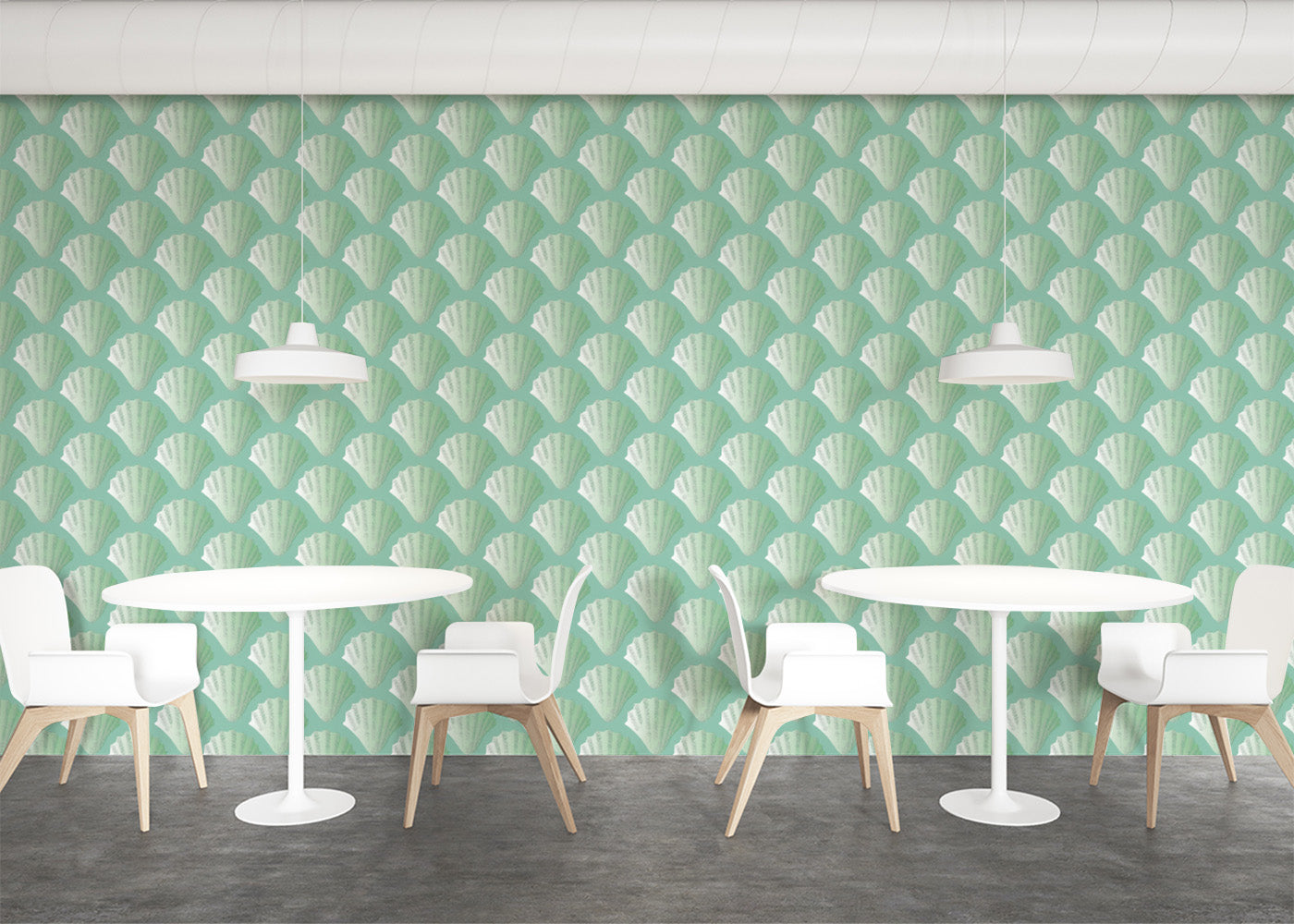 Shells - Aqua