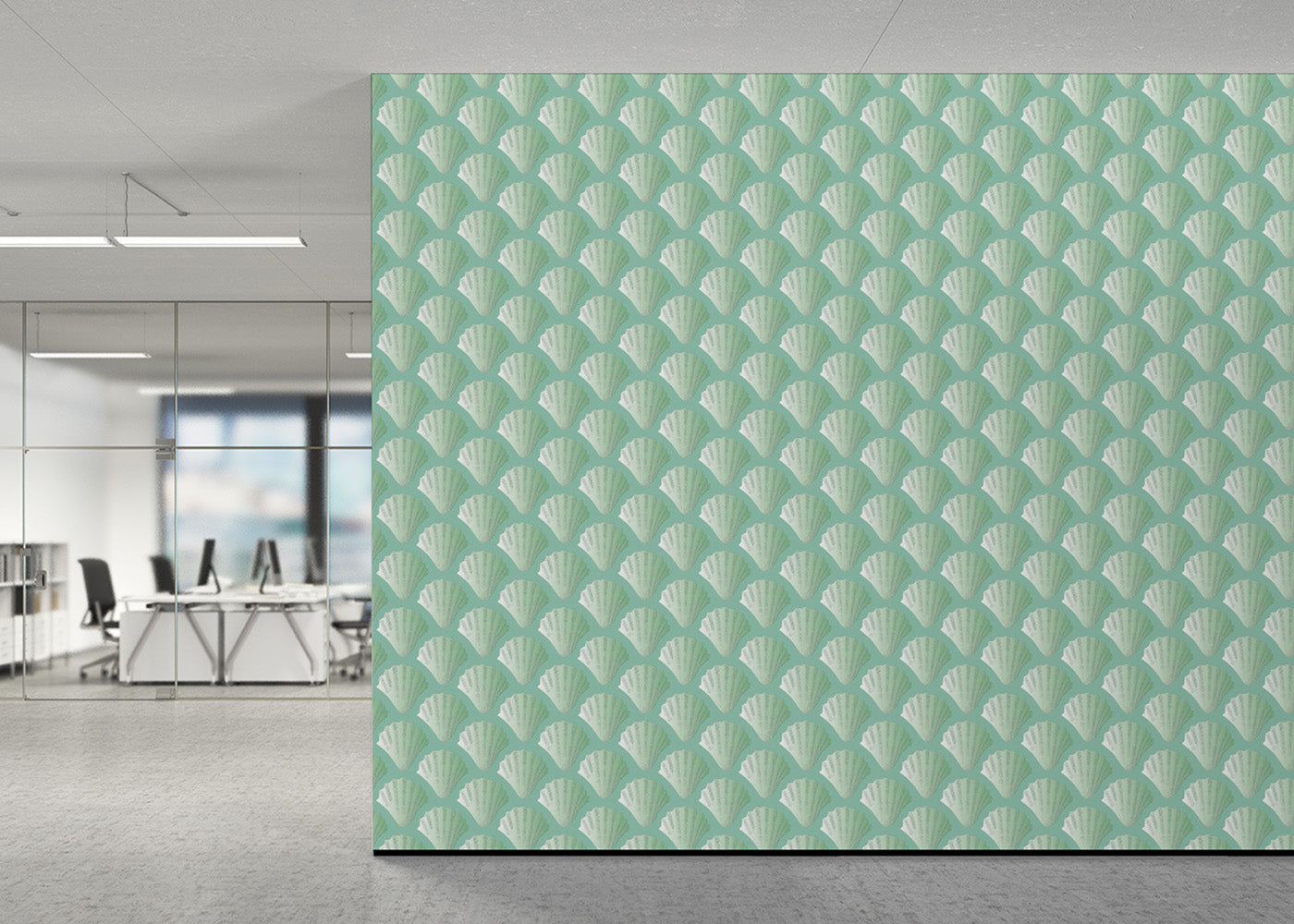 Shells - Aqua