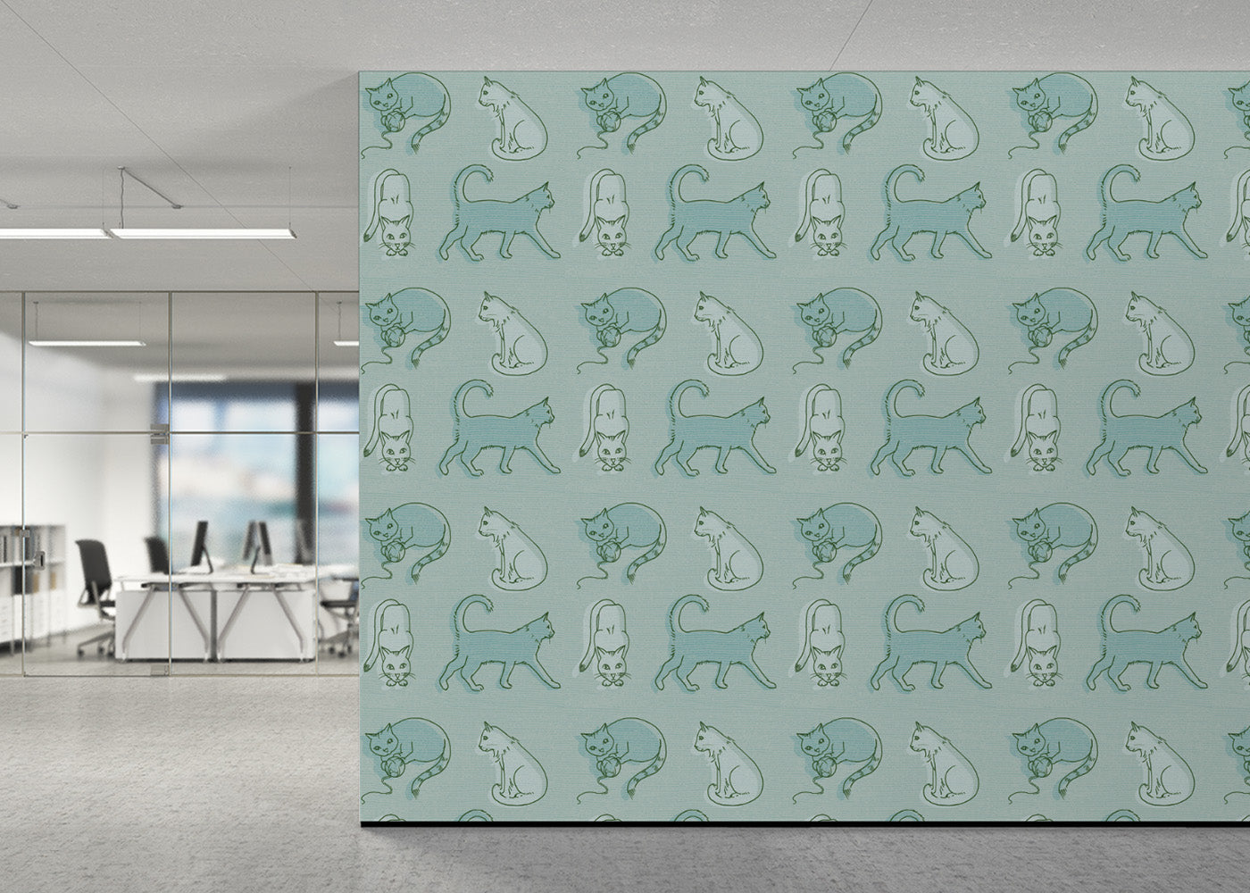 Simple Cat - Russian Blue