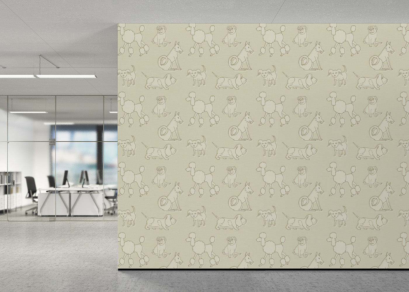 Simple Dog - Standard Cream