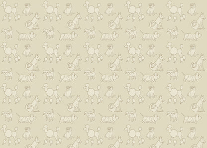 Simple Dog - Standard Cream