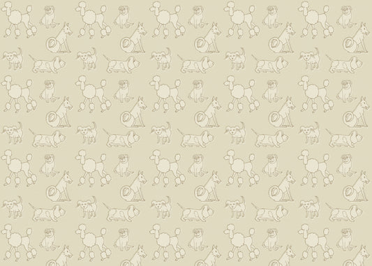 Simple Dog - Standard Cream - Sample