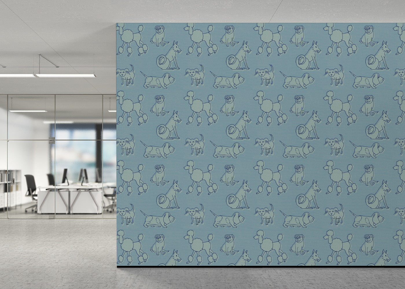 Simple Dog - Blue Heeler