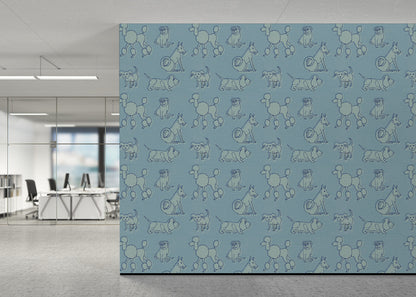 Simple Dog - Blue Heeler