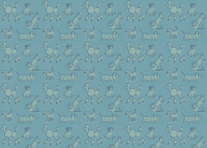 Simple Dog - Blue Heeler