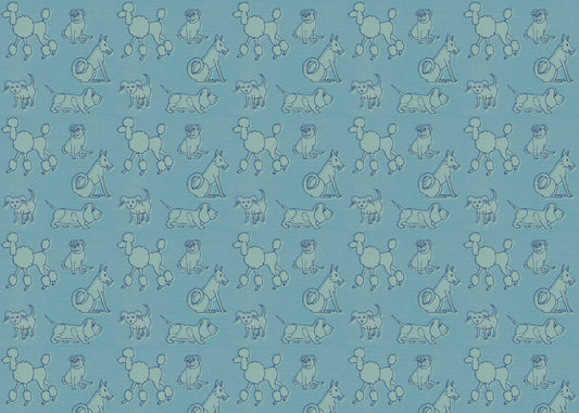 Simple Dog - Blue Heeler