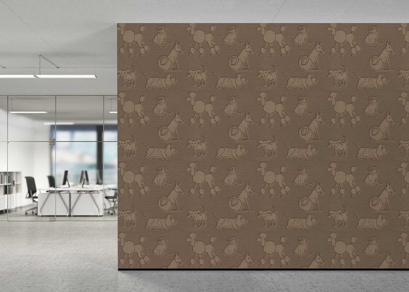 Simple Dog - Chocolate Lab