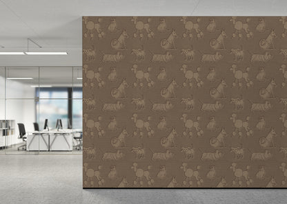 Simple Dog - Chocolate Lab