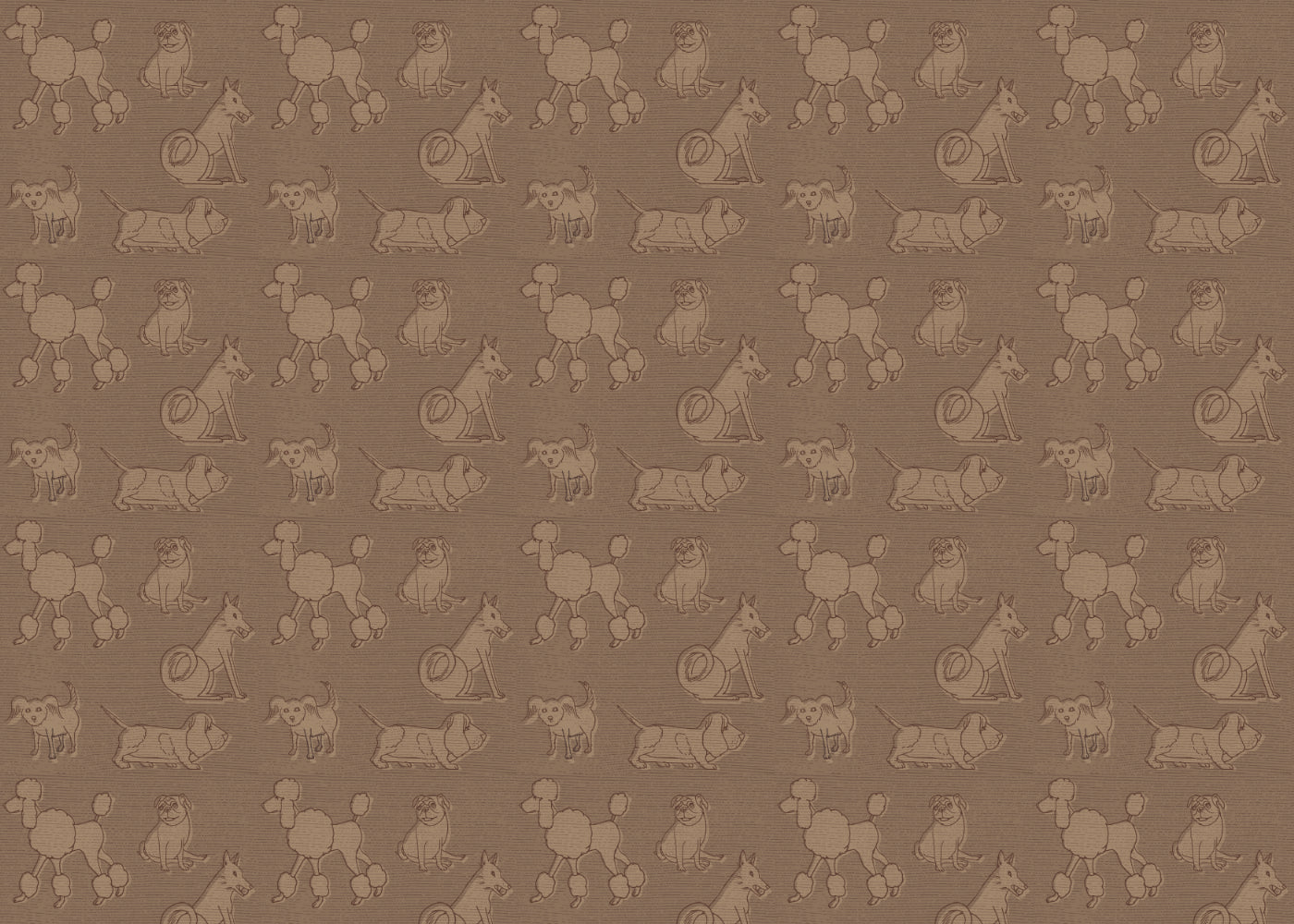 Simple Dog - Chocolate Lab