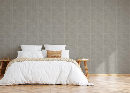 Basket Weave - Taupe