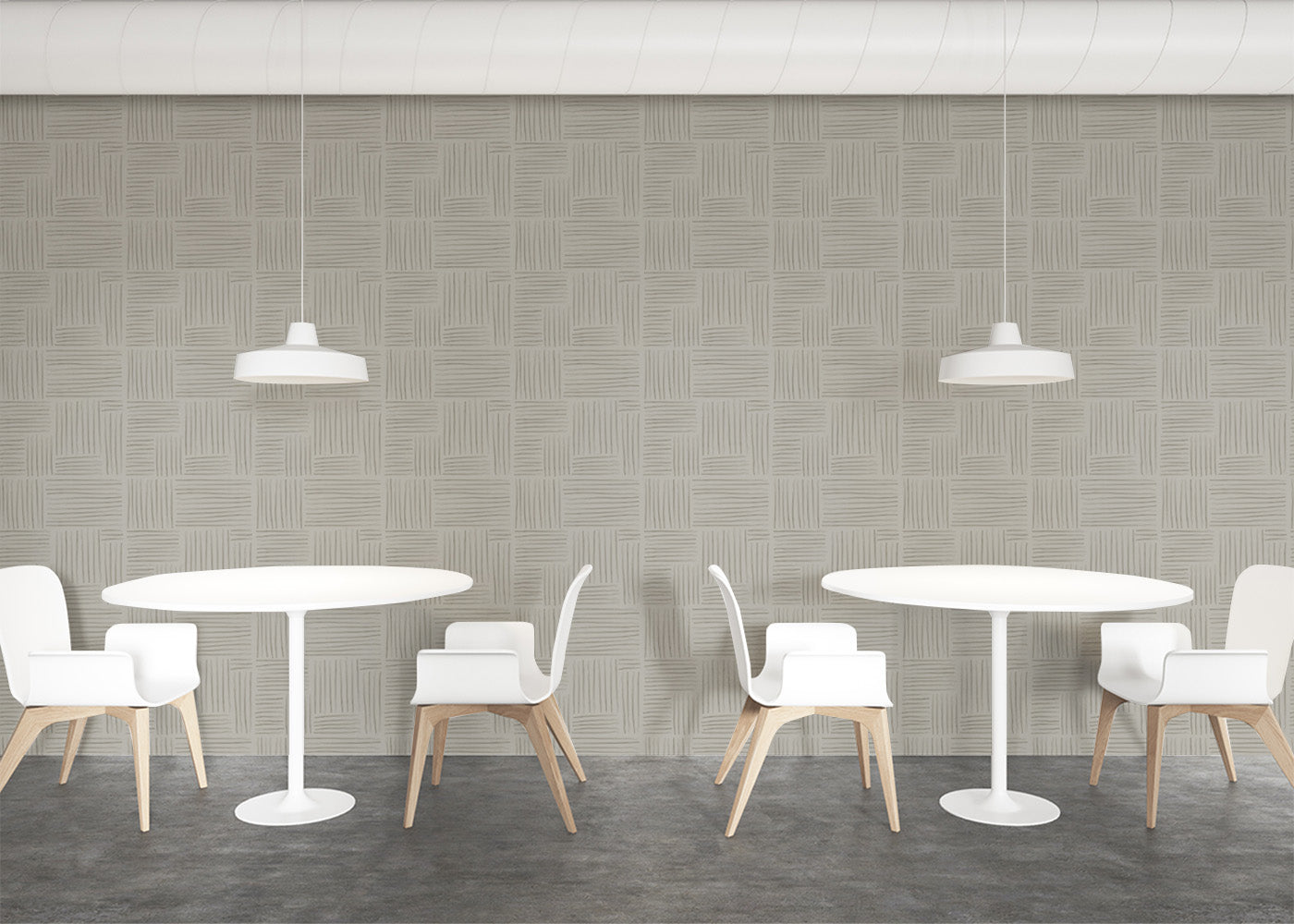 Basket Weave - Taupe