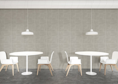 Basket Weave - Taupe
