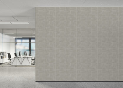Basket Weave - Taupe
