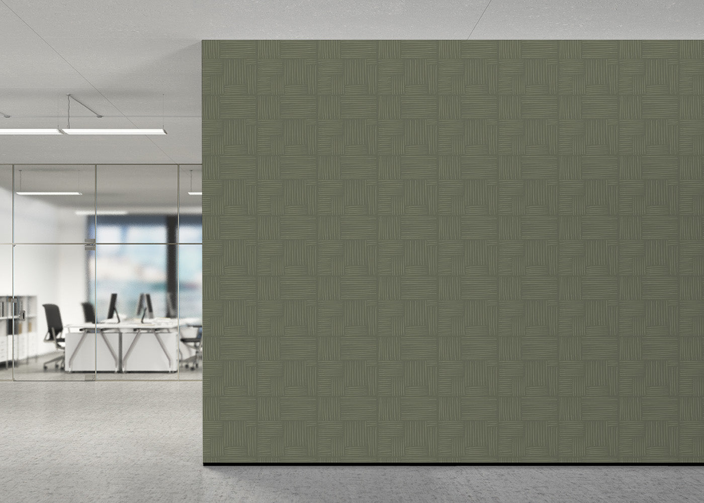 Basket Weave - Balsam