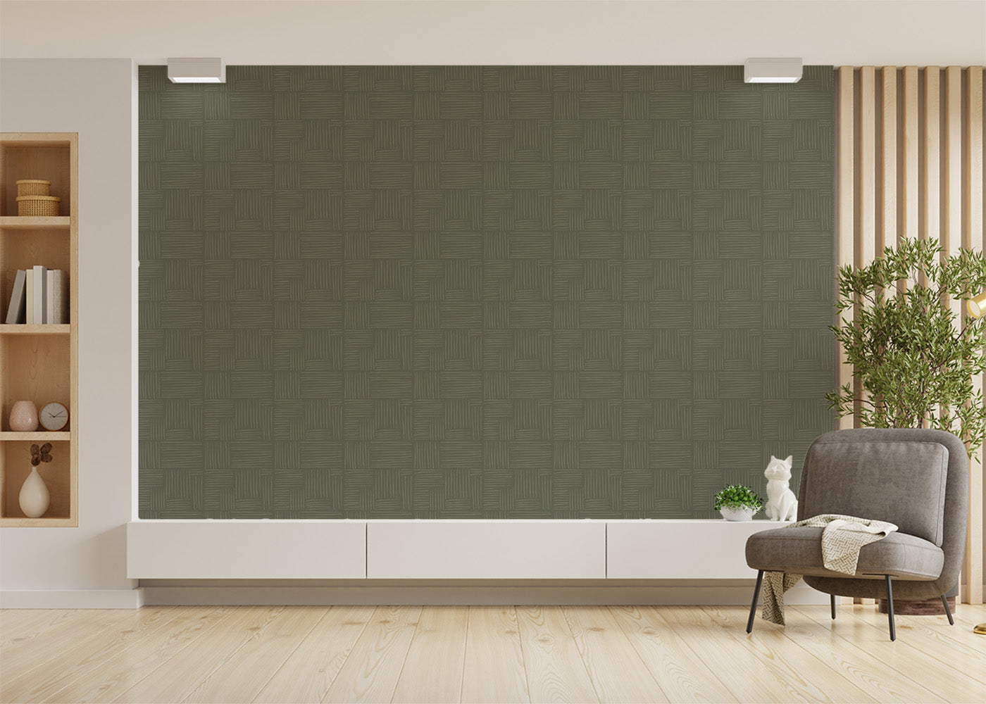 Basket Weave - Balsam