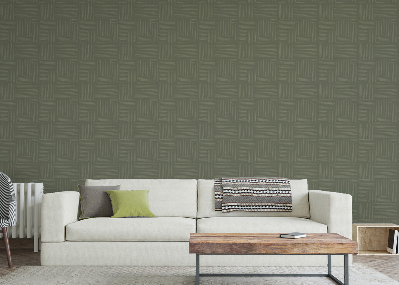 Basket Weave - Balsam