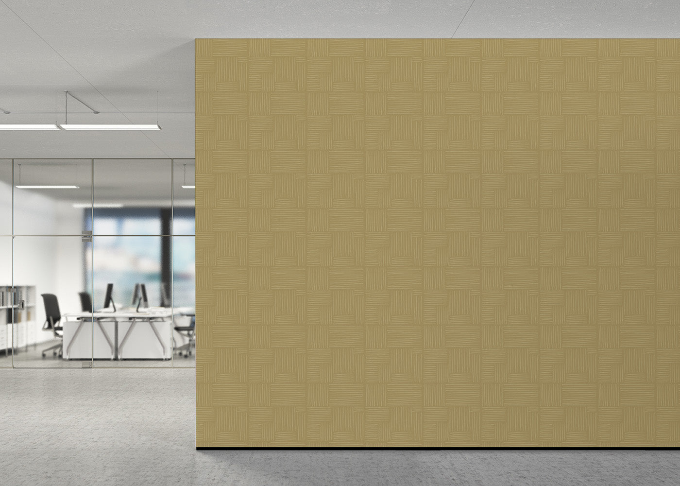 Basket Weave - Sawdust