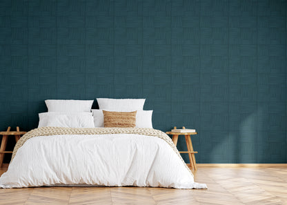 Basket Weave - Blue Spruce