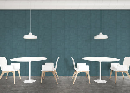Basket Weave - Blue Spruce