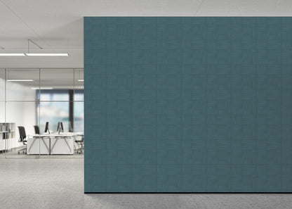 Basket Weave - Blue Spruce