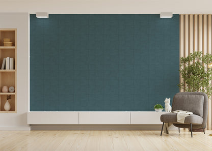 Basket Weave - Blue Spruce