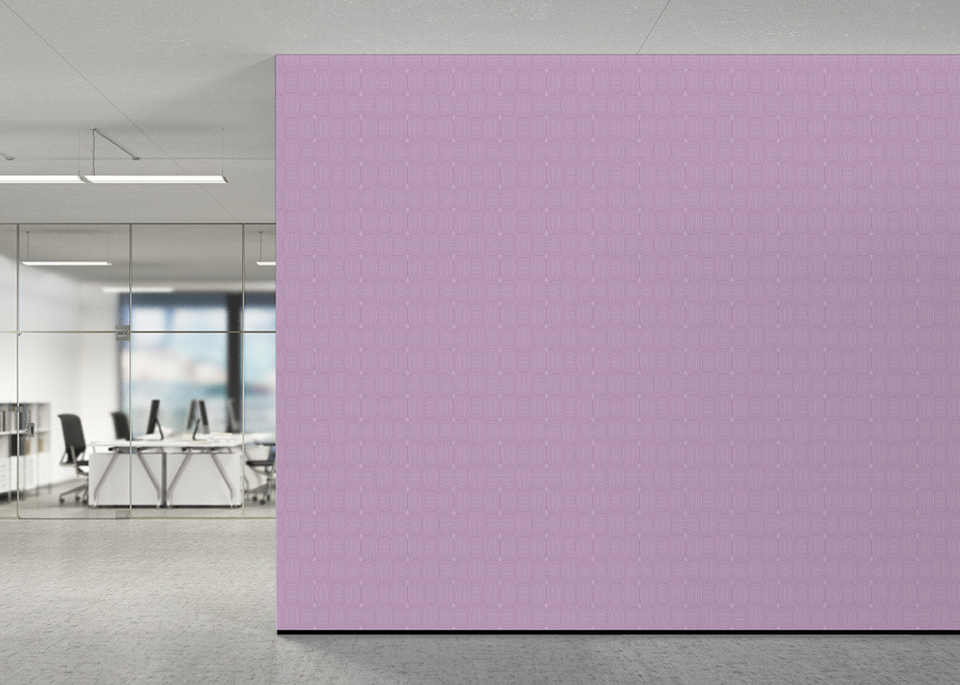 Warp and Weft - Plum Twill