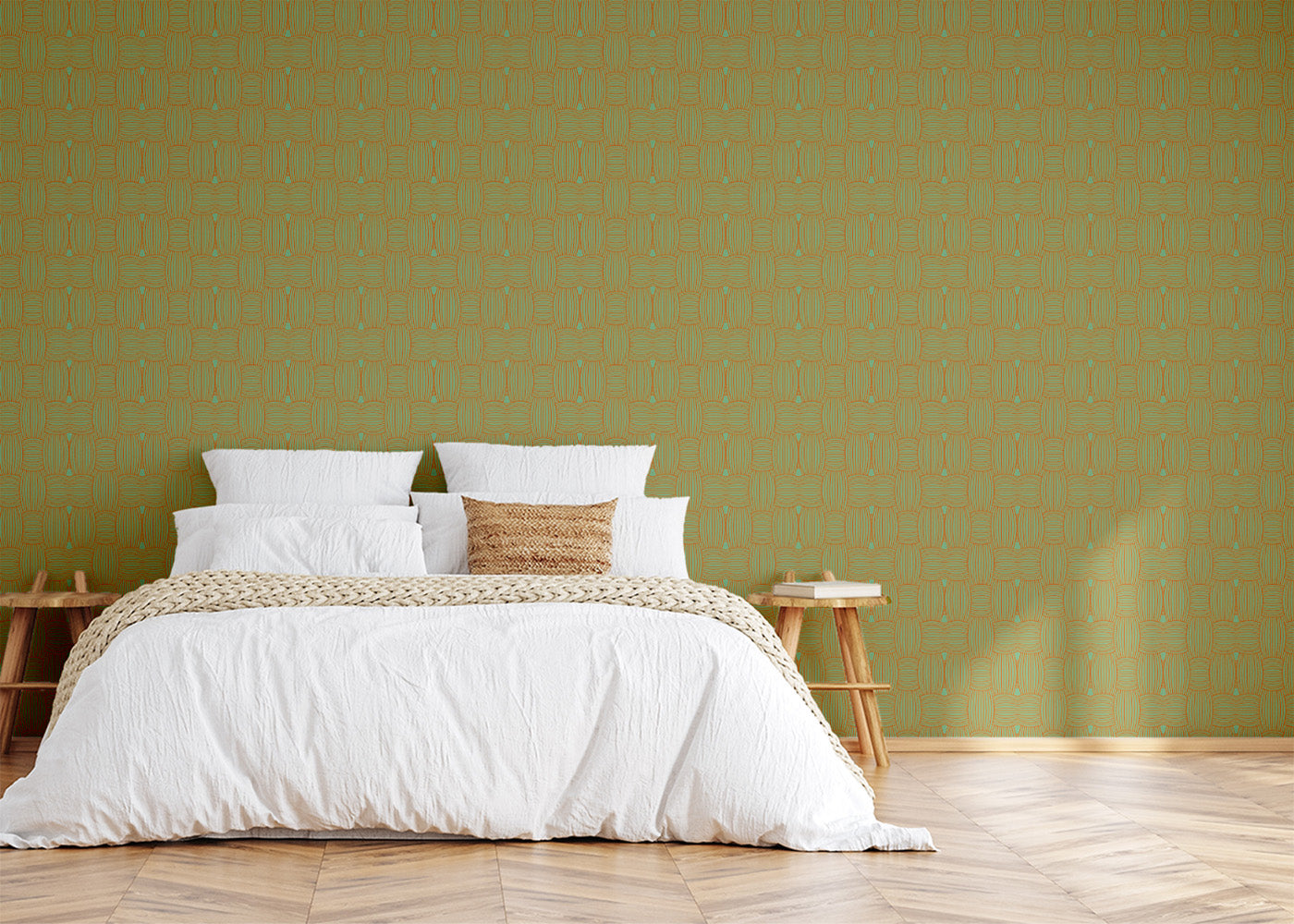 Warp and Weft - Orange Pop
