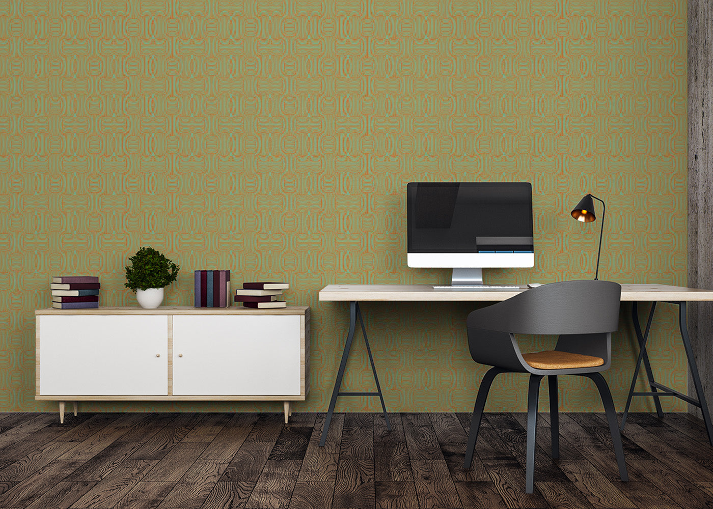 Warp and Weft - Orange Pop