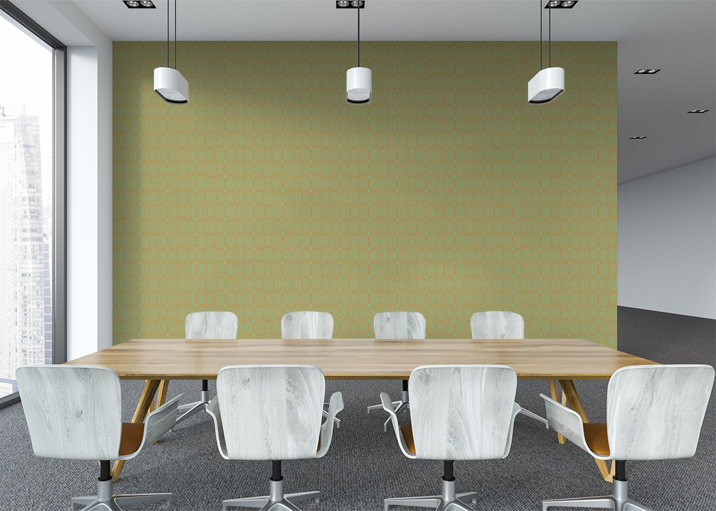 Warp and Weft - Orange Pop