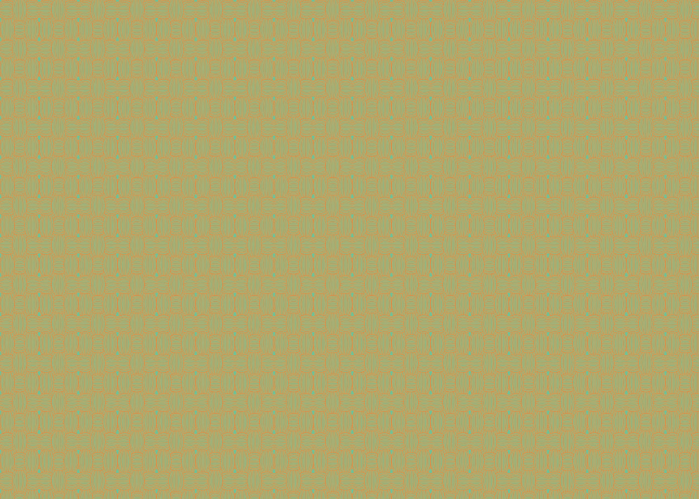 Warp and Weft - Orange Pop