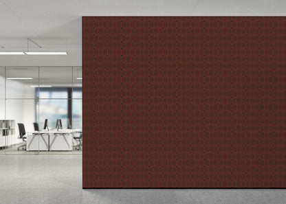 Warp and Weft - Red Noir