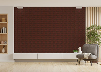 Warp and Weft - Red Noir